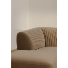 Zandro Beige Left Sectional - Ornate Home