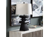 Zane Black Table Lamp (Set of 2) - Ornate Home
