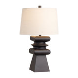 Zane Black Table Lamp (Set of 2) - Ornate Home