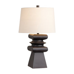 Zane Black Table Lamp (Set of 2) - Ornate Home