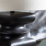 Zane Black Table Lamp (Set of 2) - Ornate Home
