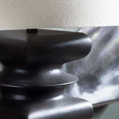 Zane Black Table Lamp (Set of 2) - Ornate Home