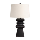 Zane Black Table Lamp (Set of 2) - Ornate Home