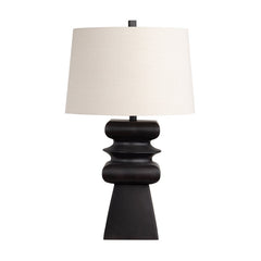 Zane Black Table Lamp (Set of 2) - Ornate Home