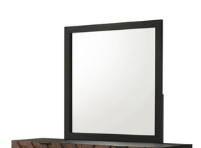 Zane Brown/Gray Dresser Mirror - Ornate Home
