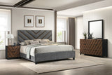 Zane Brown/Gray Dresser - Ornate Home