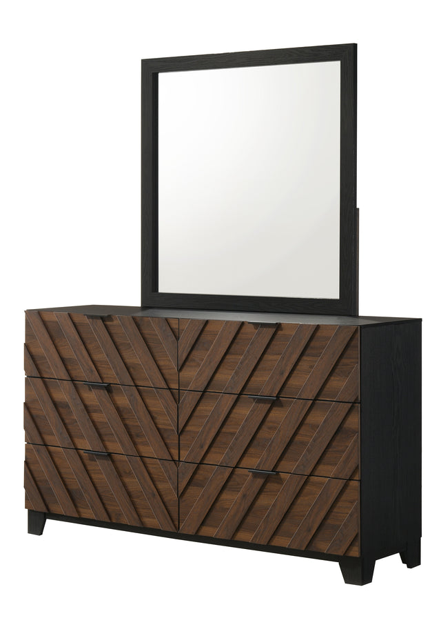 Zane Brown/Gray Dresser - Ornate Home