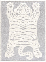 Zane Gray Tibetan Tiger Area Rug - Clearance - Ornate Home