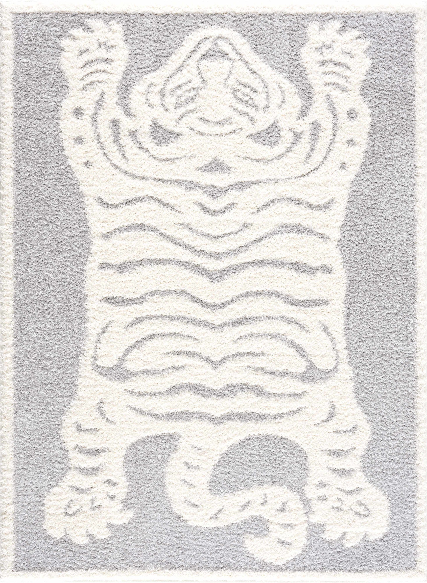 Zane Gray Tibetan Tiger Area Rug - Clearance - Ornate Home