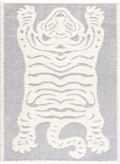Zane Gray Tibetan Tiger Area Rug - Clearance - Ornate Home