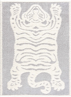 Zane Gray Tibetan Tiger Area Rug - Clearance - Ornate Home