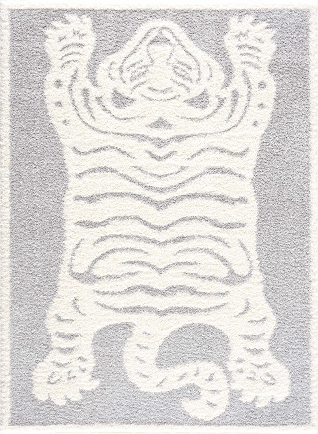 Zane Gray Tibetan Tiger Area Rug - Clearance - Ornate Home