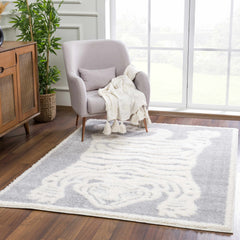Zane Gray Tibetan Tiger Area Rug - Clearance - Ornate Home