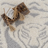 Zane Gray Tibetan Tiger Area Rug - Clearance - Ornate Home
