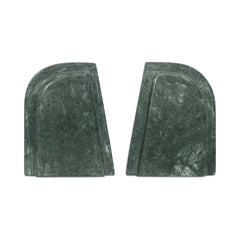 Zane Green Marble Bookends (Set of 2) - Ornate Home