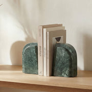 Zane Green Marble Bookends (Set of 2) - Ornate Home