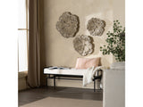 Zara White/Black Bench - Ornate Home