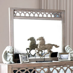 Zaragoza Rustic Natural Tone Mirror - Ornate Home