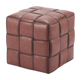 Zare Brown Ottoman - Ornate Home