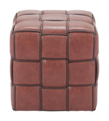 Zare Brown Ottoman - Ornate Home