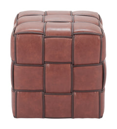 Zare Brown Ottoman - Ornate Home