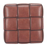 Zare Brown Ottoman - Ornate Home