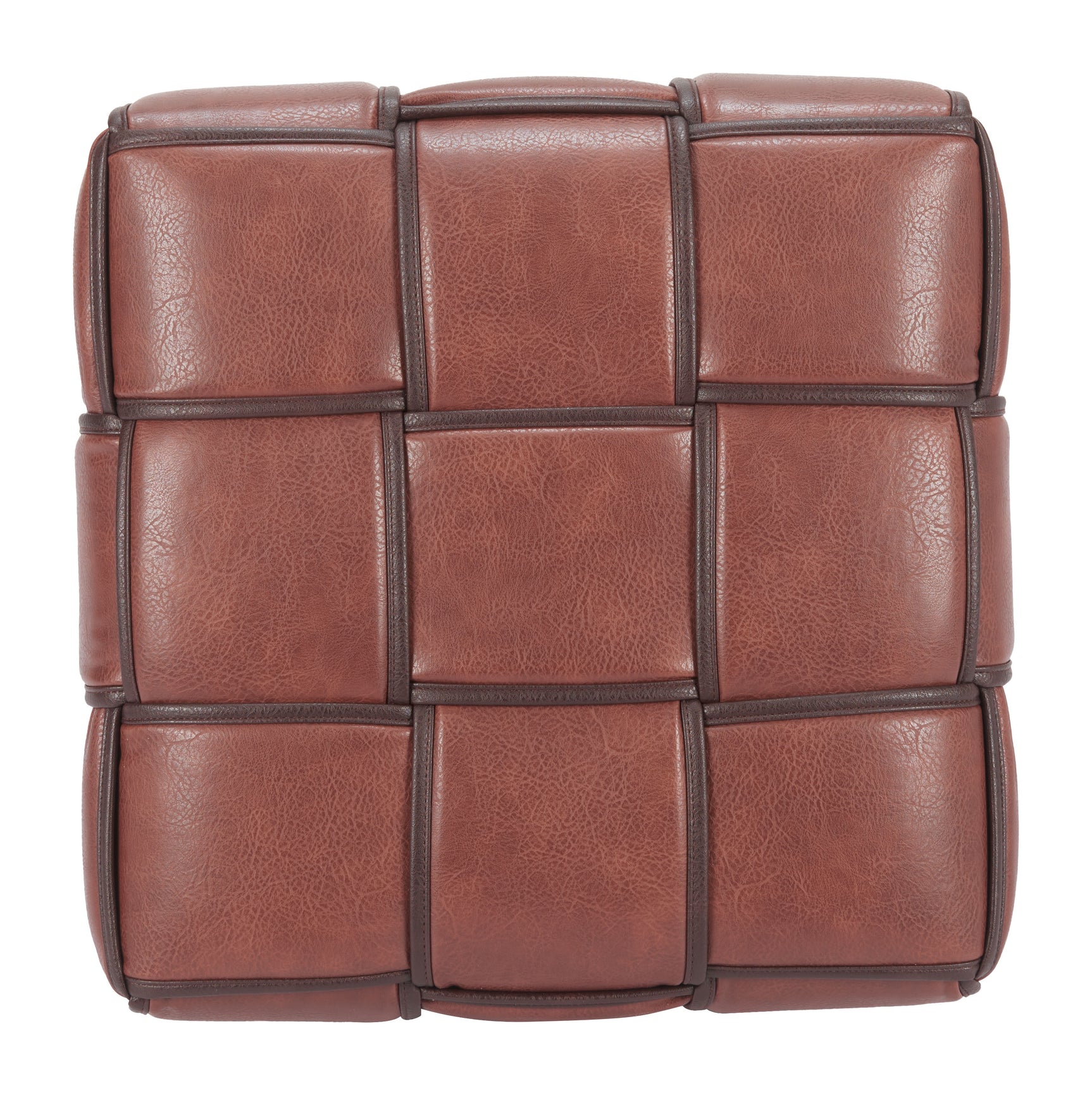 Zare Brown Ottoman - Ornate Home
