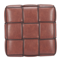 Zare Brown Ottoman - Ornate Home