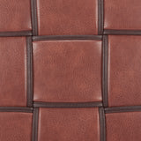 Zare Brown Ottoman - Ornate Home