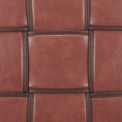 Zare Brown Ottoman - Ornate Home