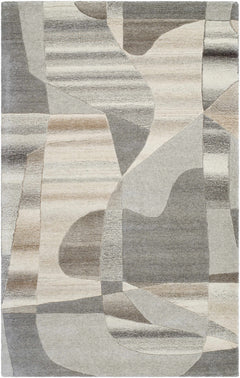 Zareb Modern Wool Rug - Clearance - Ornate Home