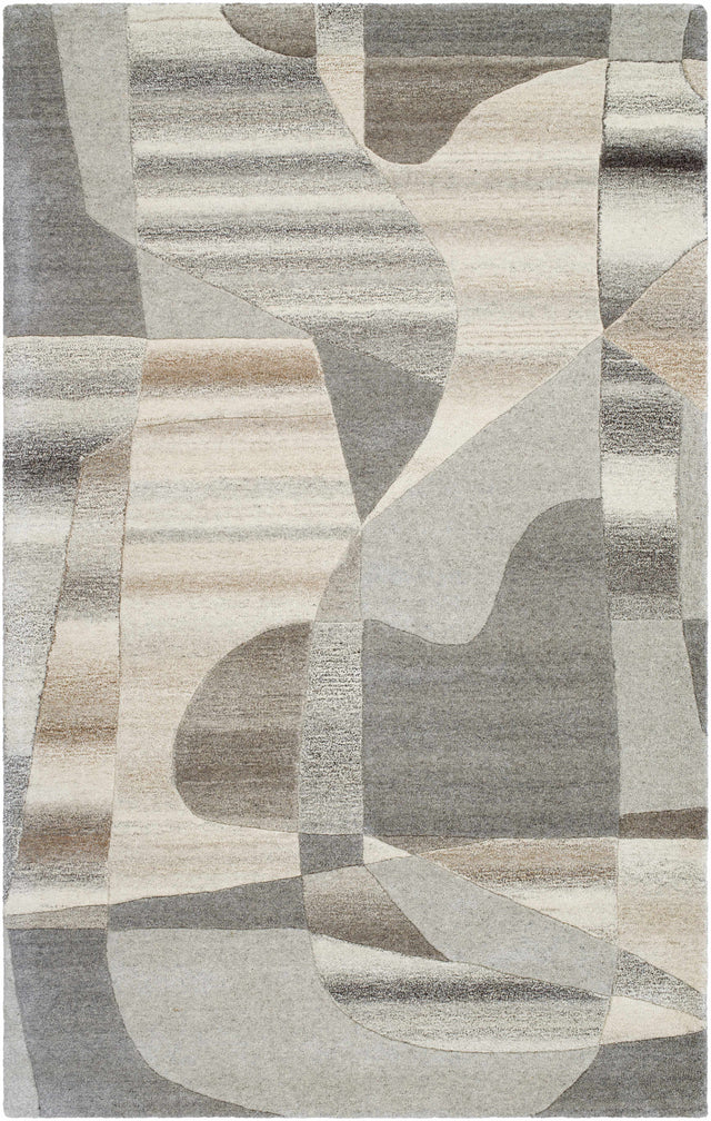 Zareb Modern Wool Rug - Clearance - Ornate Home