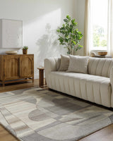 Zareb Modern Wool Rug - Clearance - Ornate Home