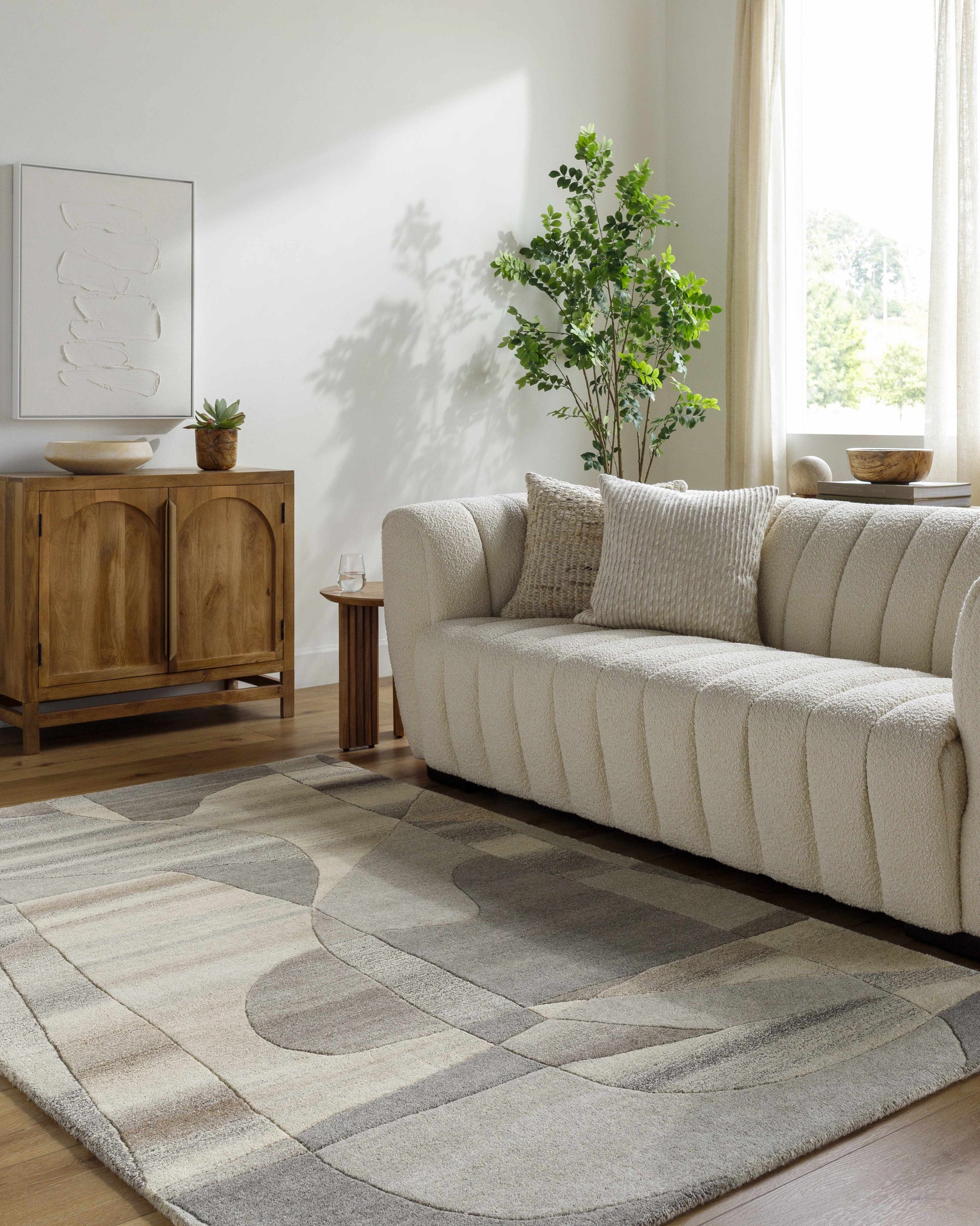 Zareb Modern Wool Rug - Clearance - Ornate Home