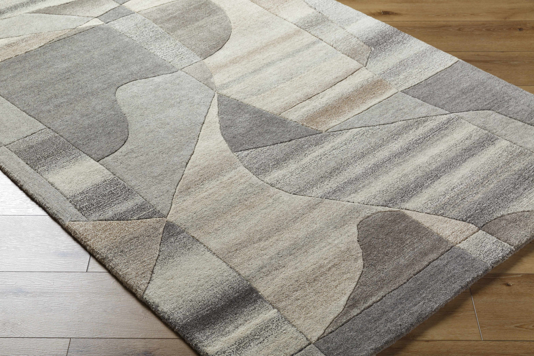 Zareb Modern Wool Rug - Clearance - Ornate Home