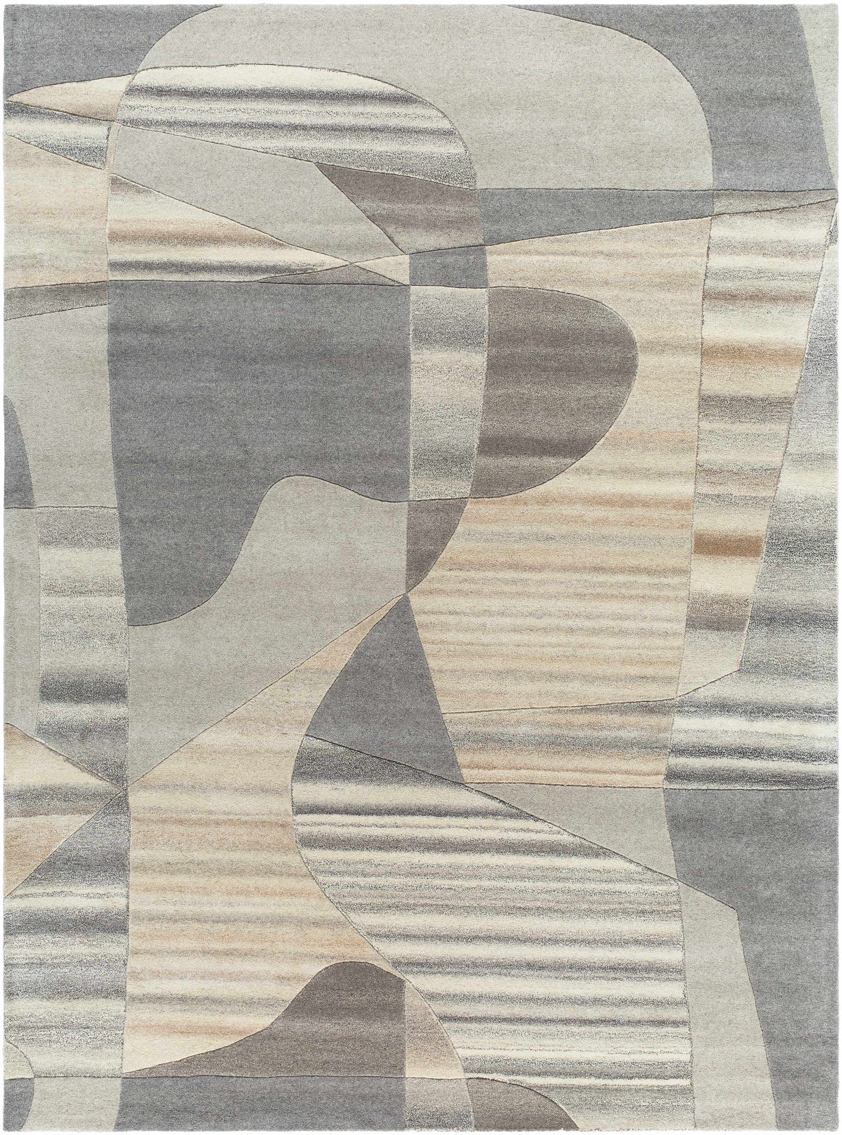 Zareb Modern Wool Rug - Clearance - Ornate Home