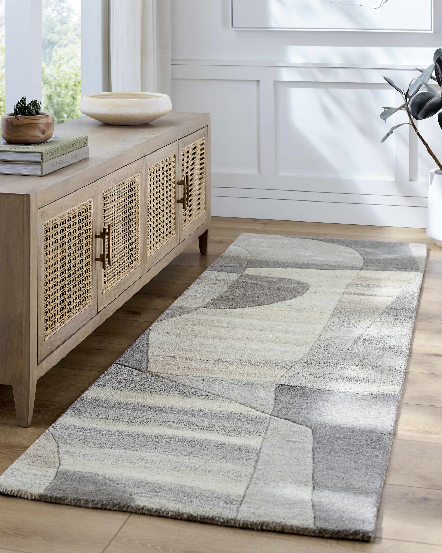 Zareb Modern Wool Rug - Clearance - Ornate Home