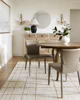 Zared Checkered Jute Area Rug - Ornate Home