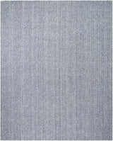 Zareh Blue Solid Area Rug - Clearance - Ornate Home