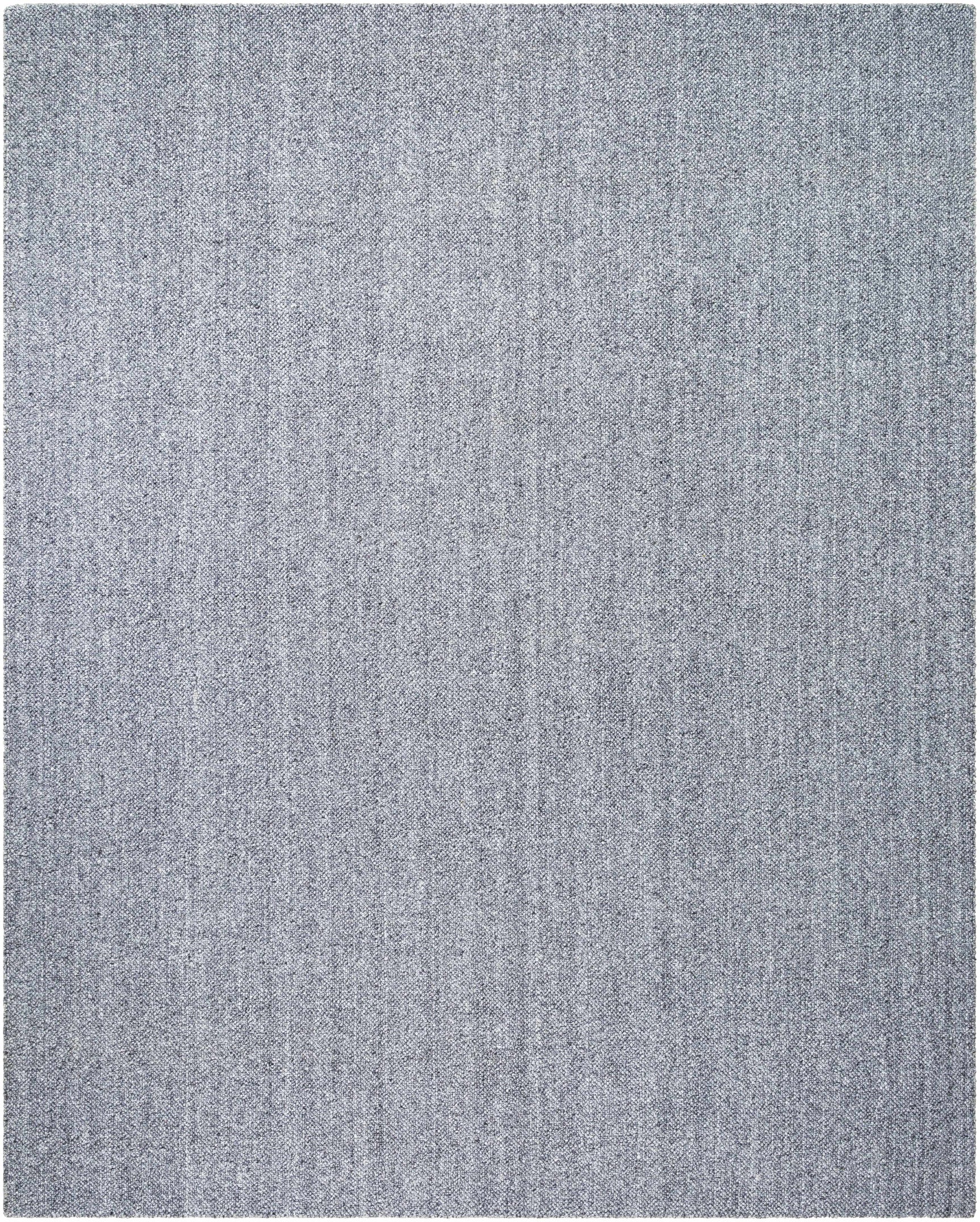 Zareh Blue Solid Area Rug - Clearance - Ornate Home