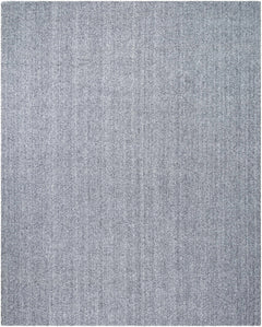 Zareh Blue Solid Area Rug - Clearance - Ornate Home