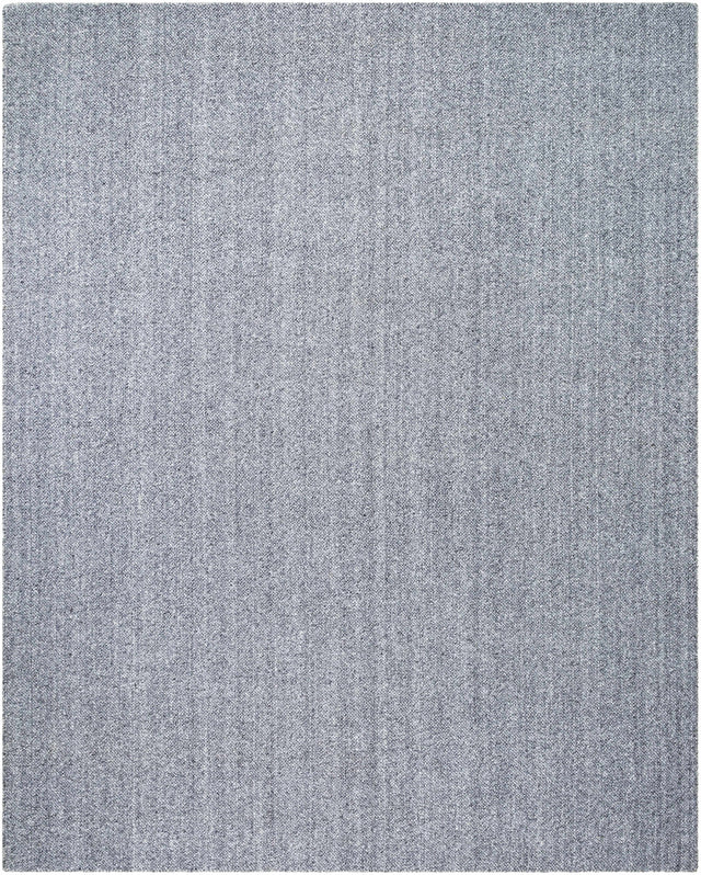 Zareh Blue Solid Area Rug - Clearance - Ornate Home