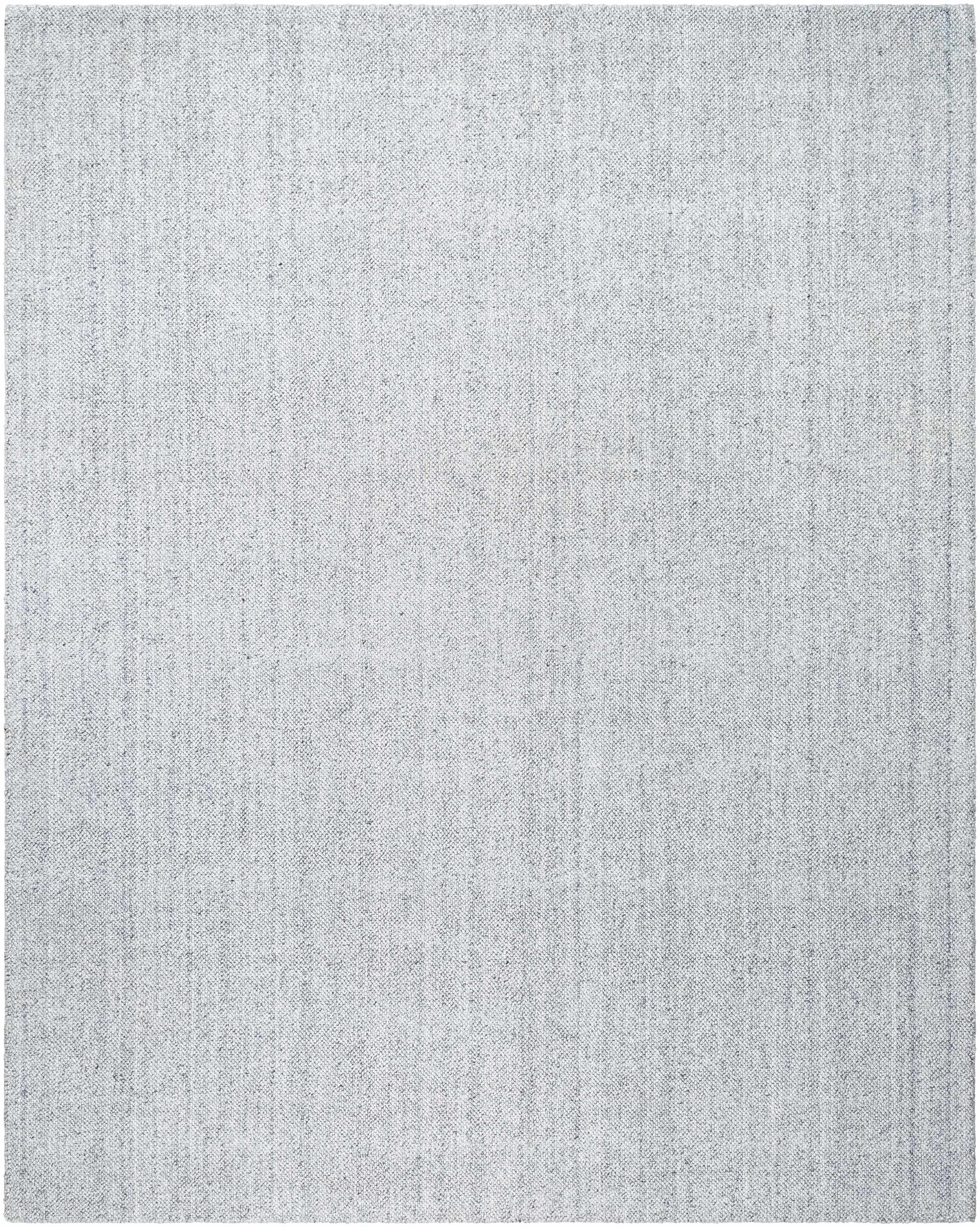 Zareh Gray Blue Solid Area Rug - Clearance - Ornate Home