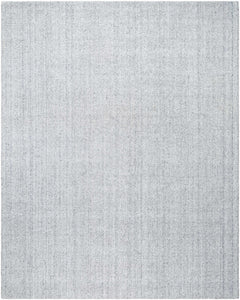 Zareh Gray Blue Solid Area Rug - Clearance - Ornate Home