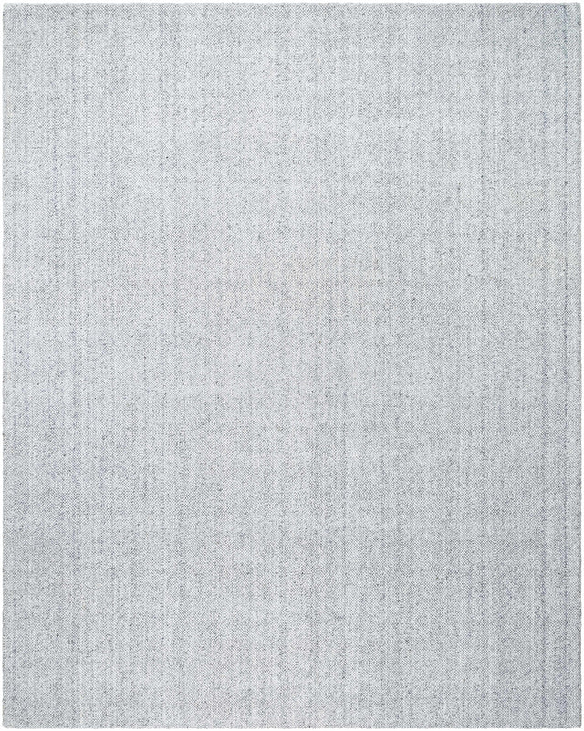 Zareh Gray Blue Solid Area Rug - Clearance - Ornate Home