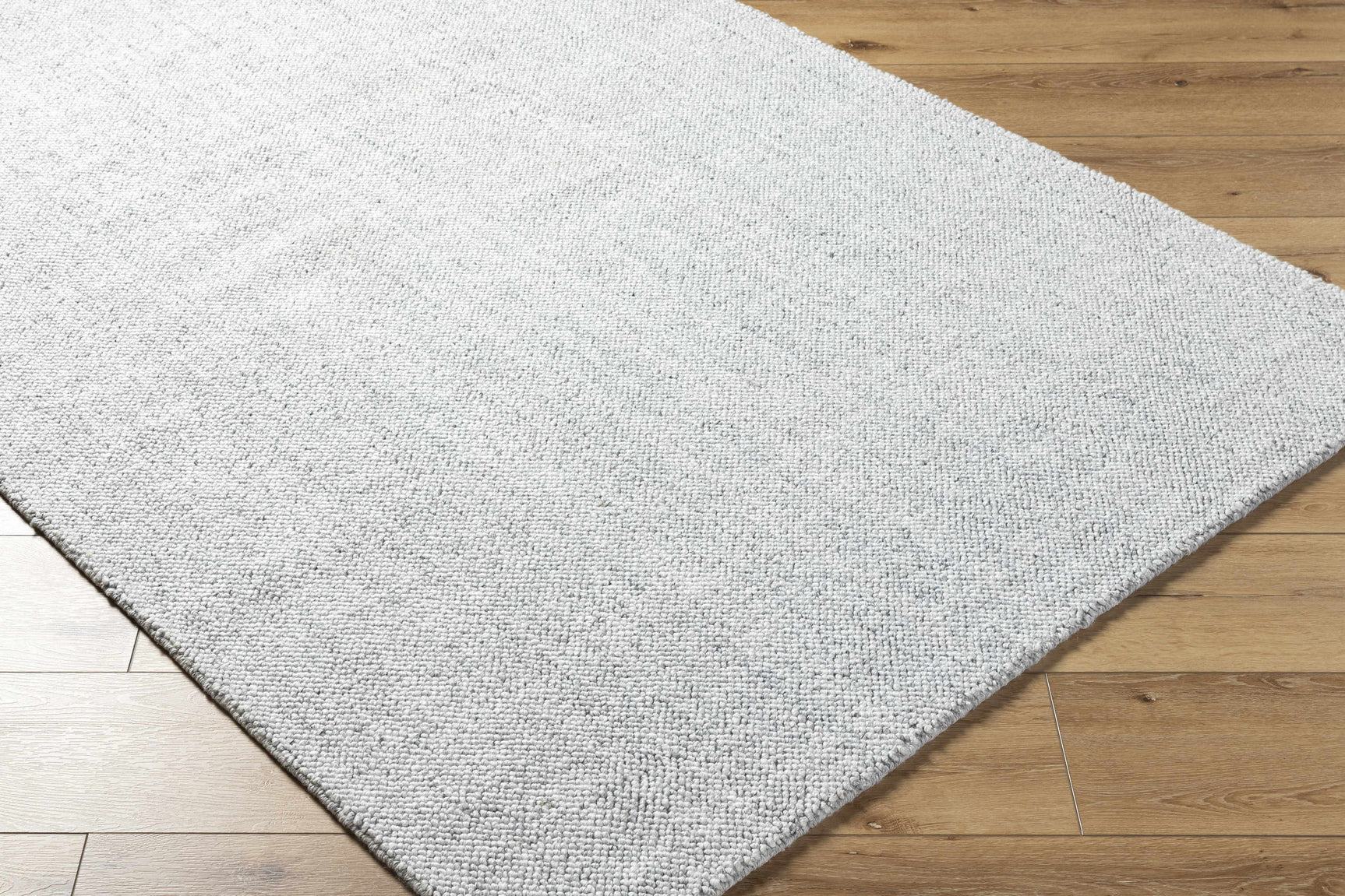 Zareh Gray Blue Solid Area Rug - Clearance - Ornate Home