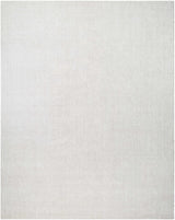 Zareh Off White Solid Area Rug - Clearance - Ornate Home