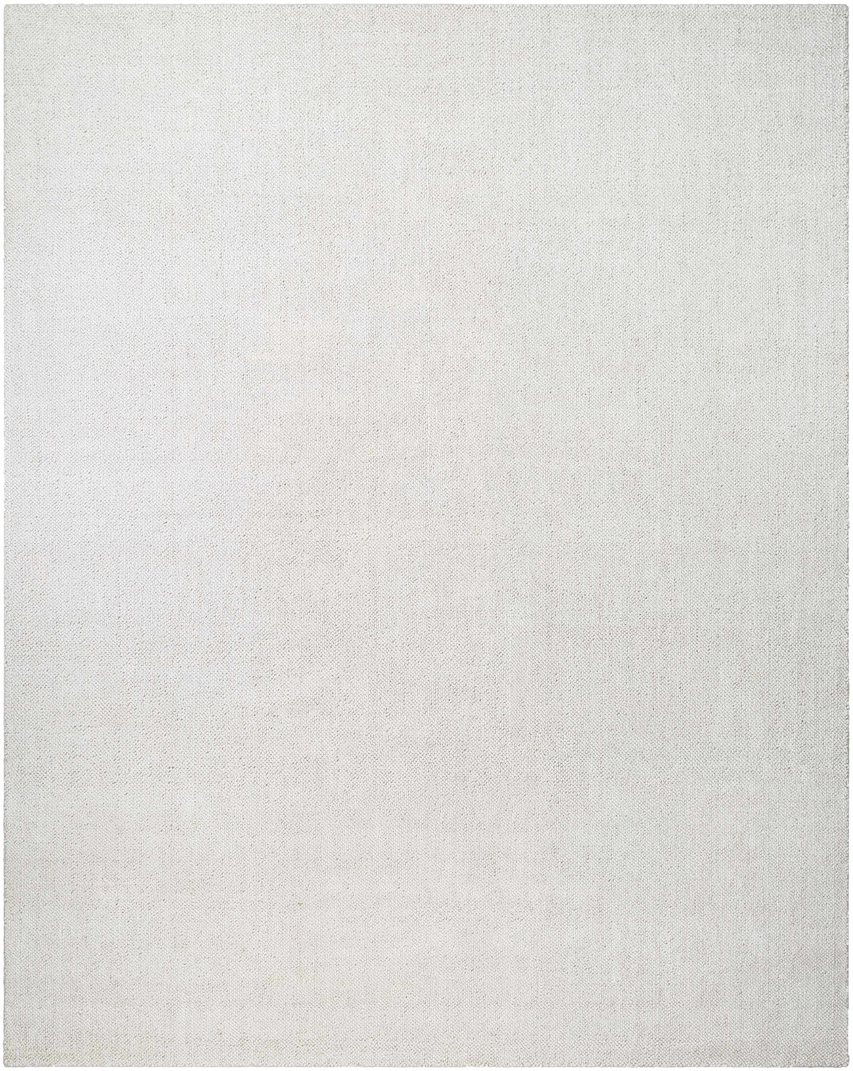 Zareh Off White Solid Area Rug - Clearance - Ornate Home