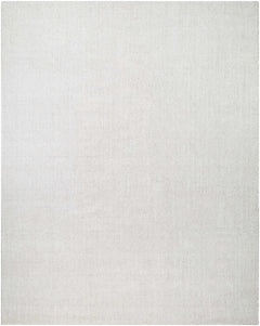 Zareh Off White Solid Area Rug - Clearance - Ornate Home