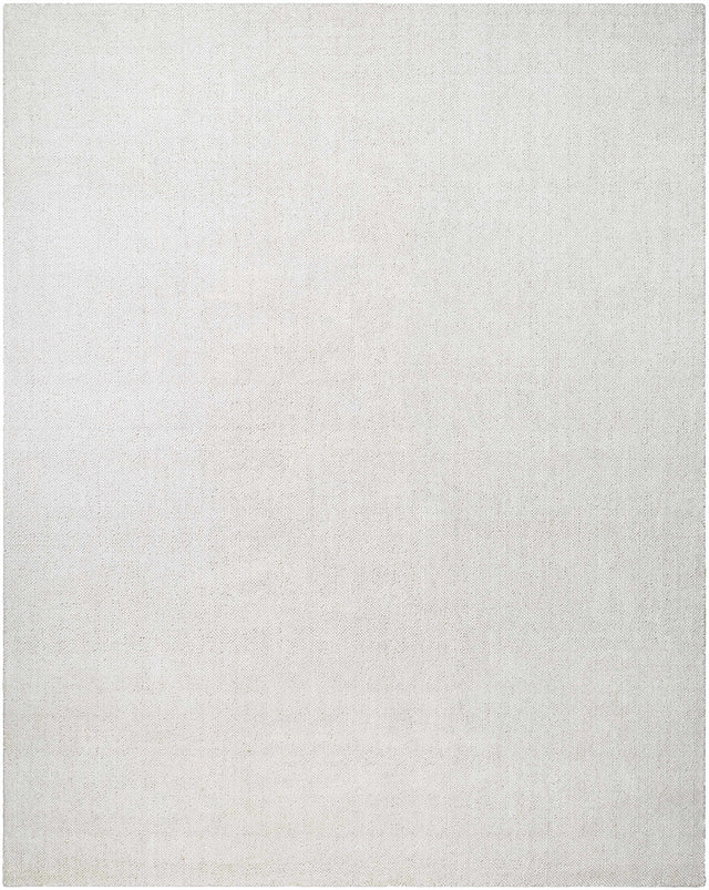 Zareh Off White Solid Area Rug - Clearance - Ornate Home